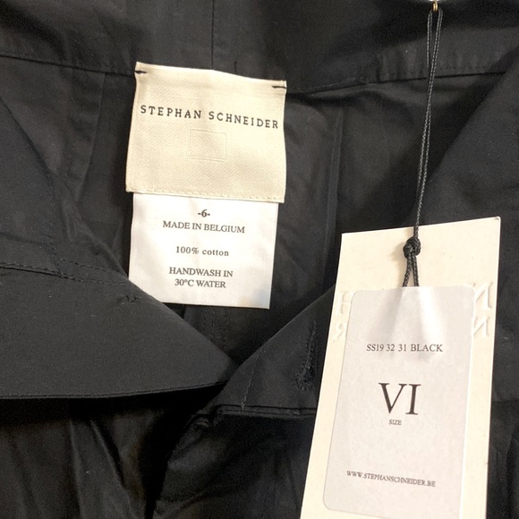 Ultra Exclusive High End Stephen Schneider Men’s Shorts in Black (BRAND NEW) 🖤